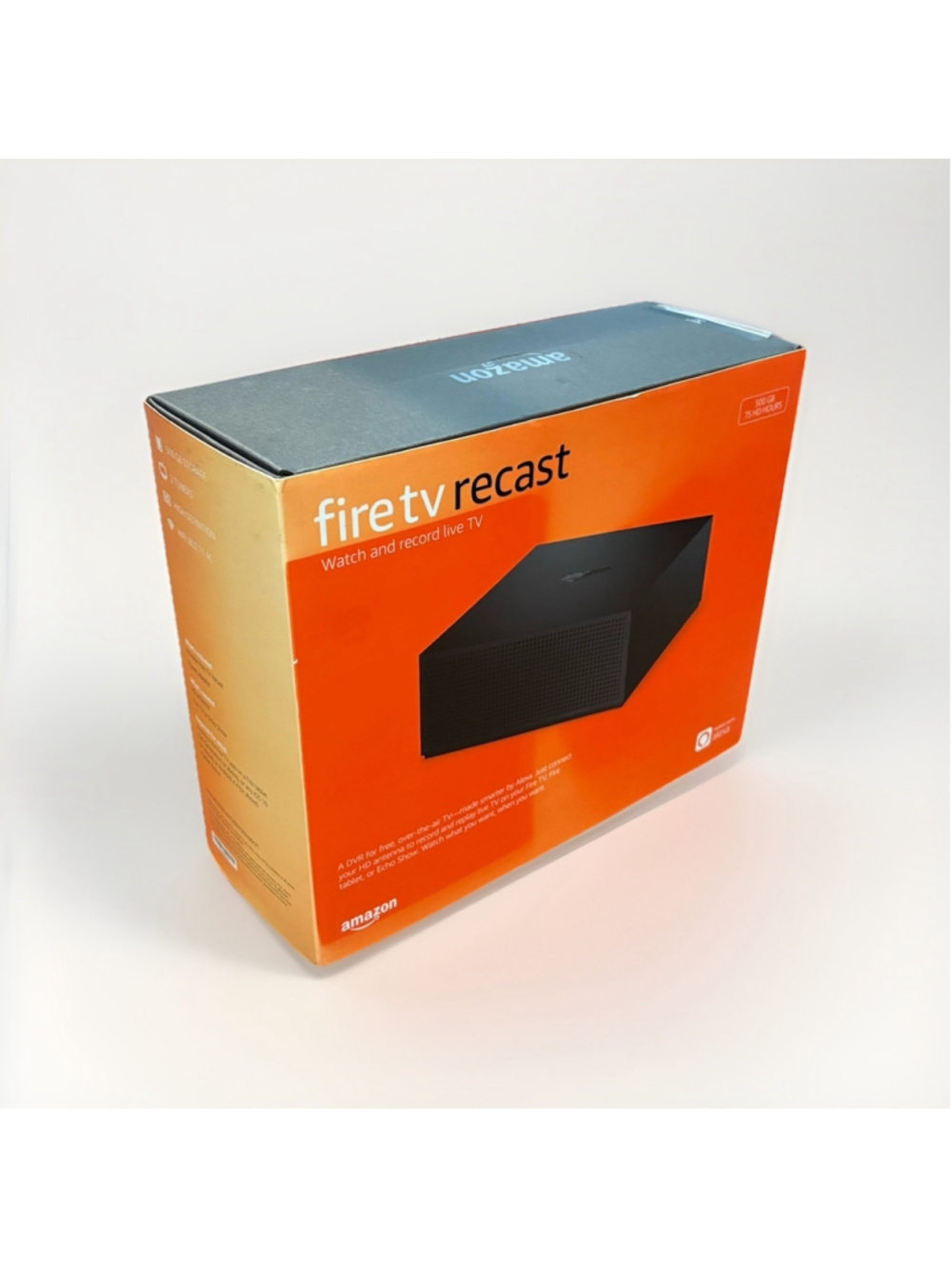 NEW Amazon Fire TV Recast 500GB Over the-Air DVR